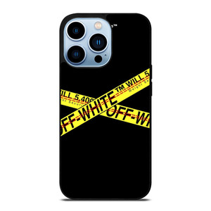 OFF WHITE LOGO STRIP iPhone 16 Pro Max Case OFF WHITE LOGO STRIP iPhone 16 Pro Max Case